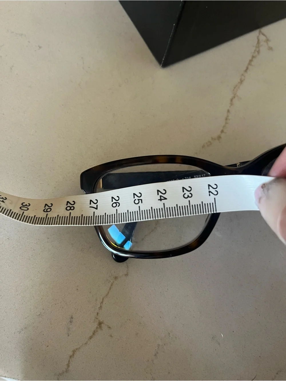 CHANEL Tortoiseshell Brown Optical Frames